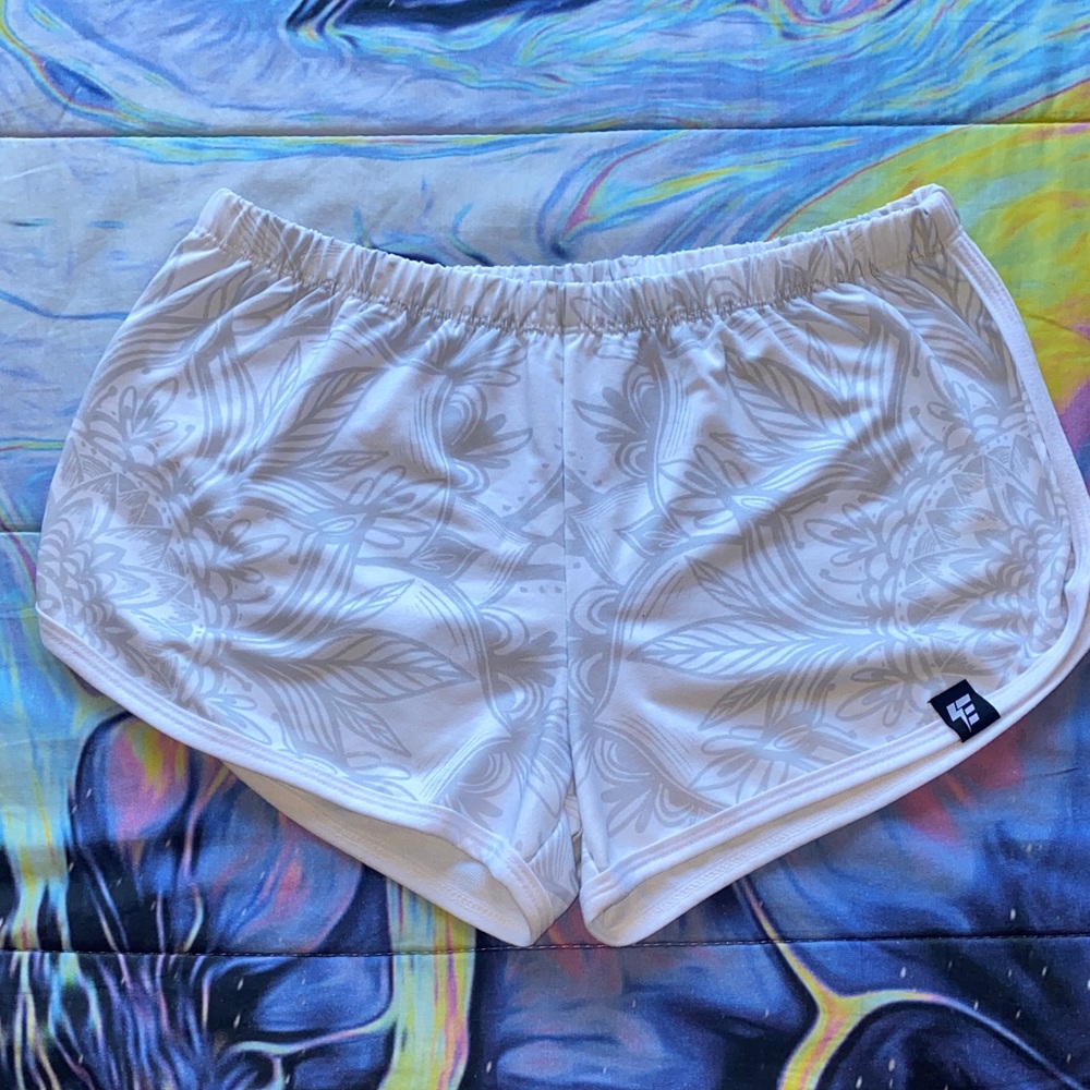 Mandala gym shorts